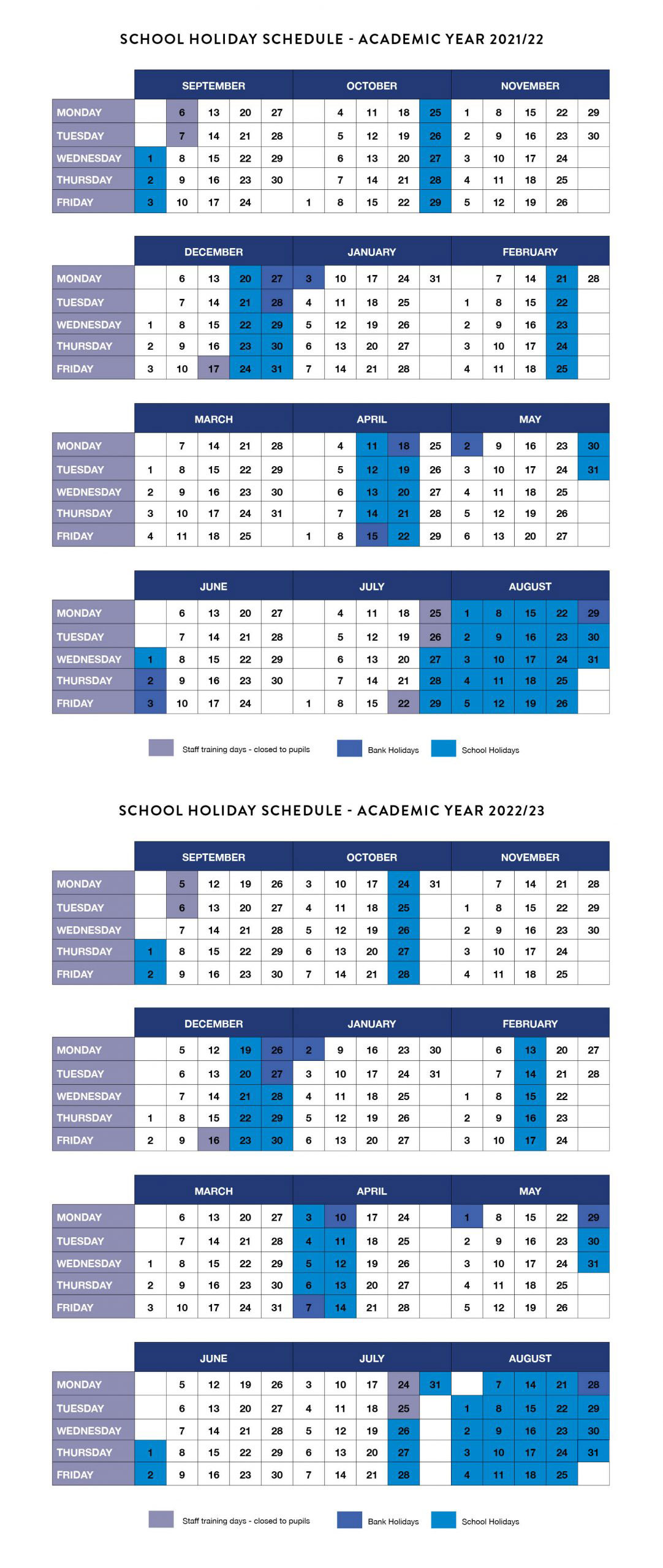 Carleton Academic Calendar 2023 Term Dates : Carleton High School